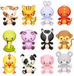 Guess Your Personality Through 12 Animal