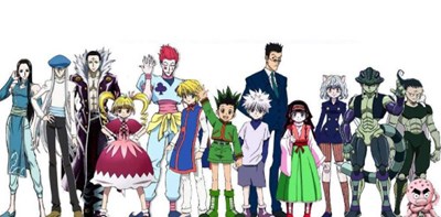 Tes hunter x hunter