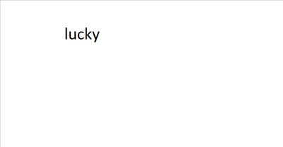 Lucky Or Unlucky