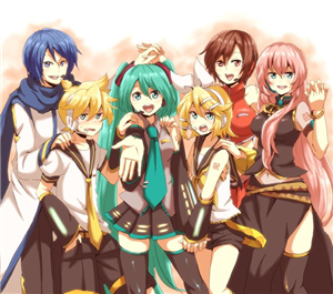 ¿Qué Vocaloid Eres?
