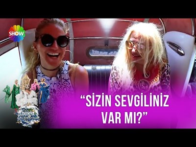 Sevgiliniz var mı? 