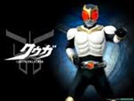 Kamen Rider Kuuga's Forms