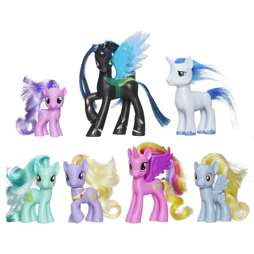 Hangi Pony Karekterisin Zor