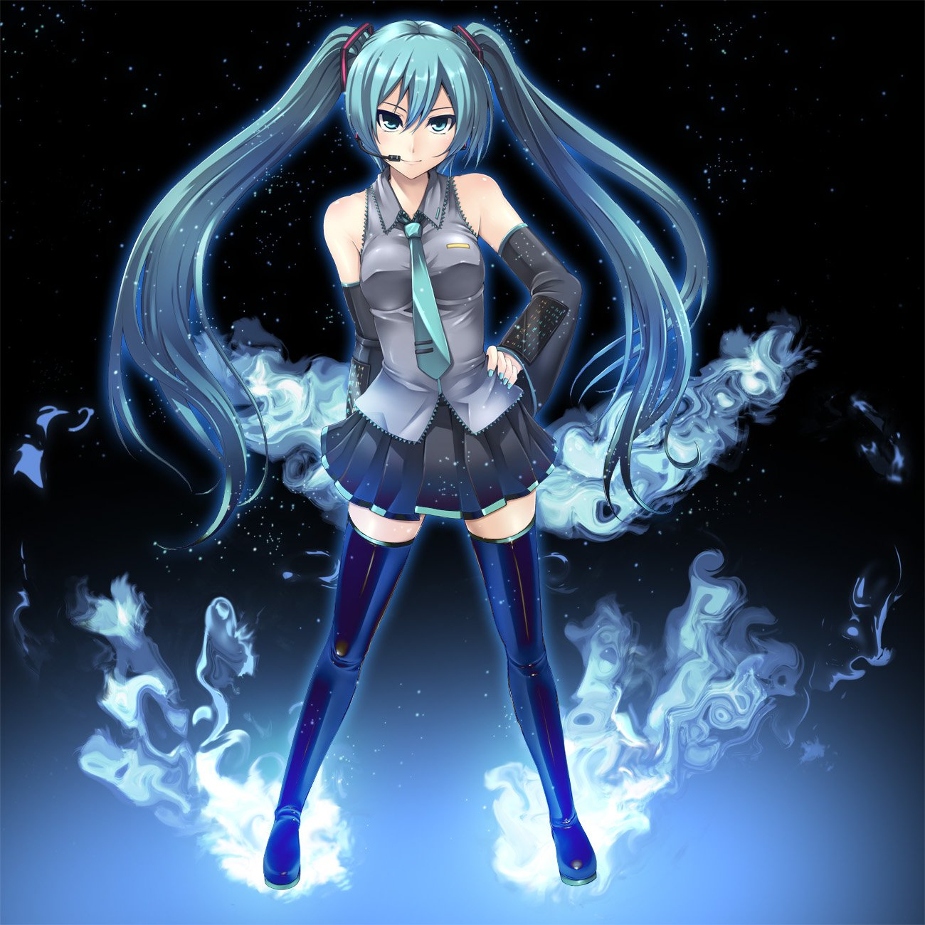 Eres Hatsune Miku