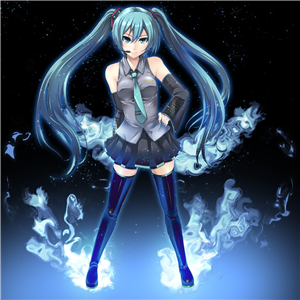Eres Hatsune Miku