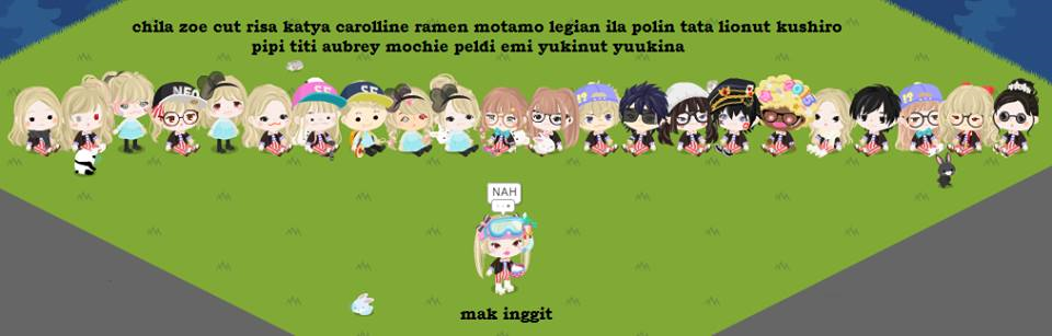 Mirip Siapa Lu Di Sblg Fam :V