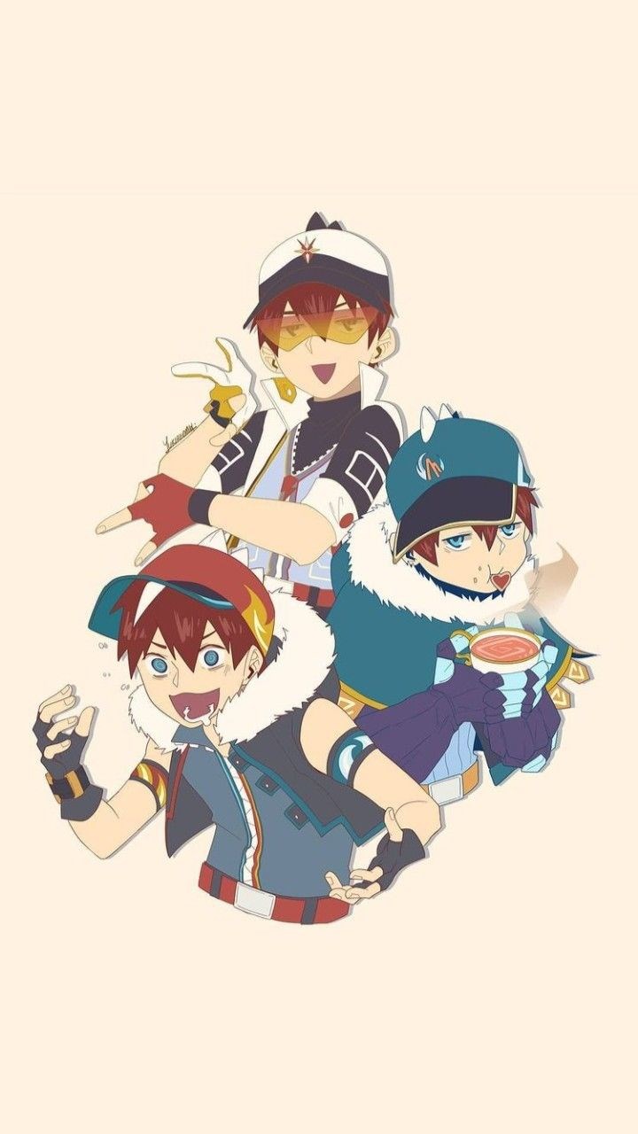 Siapa Kamu Di Boboiboy Fusion Elemental?