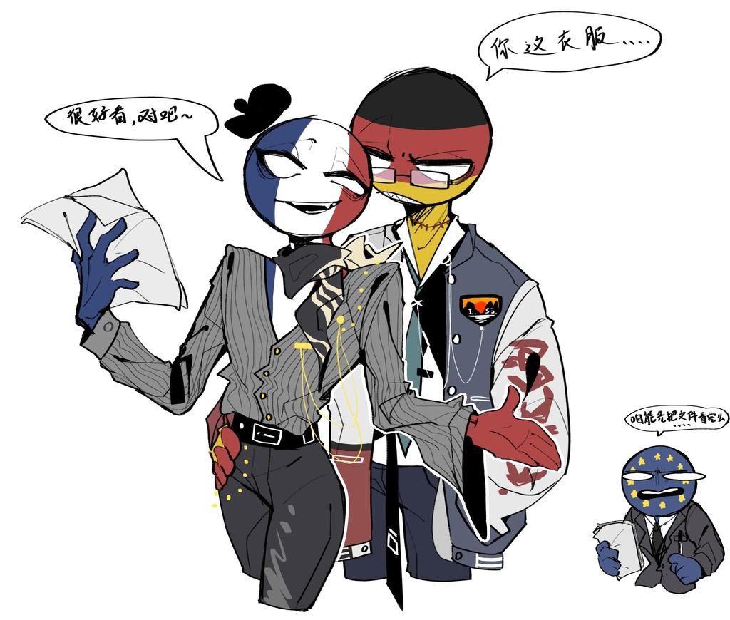 Hangi countryhumans karakterisin