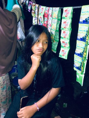 Aku kangen dia cinta beda agama itu indah ya