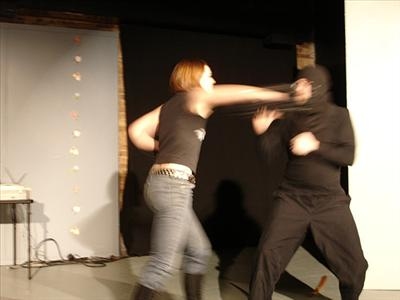 What's Your Secret Weapon In A Fight ?