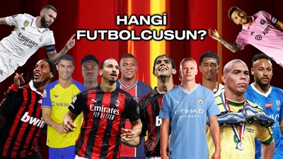 Burcuna Göre Hangi Futbolcusun?