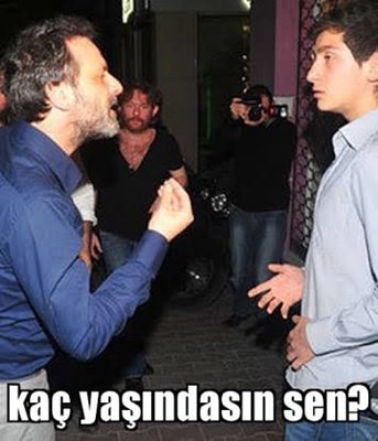 Kaç yaşındasın?
