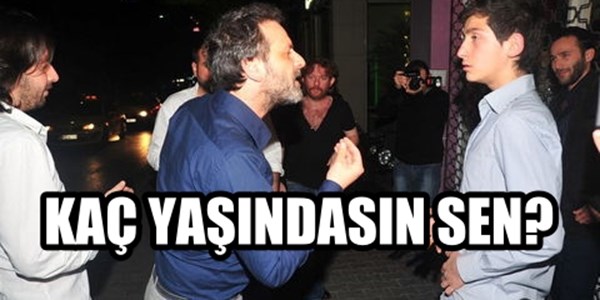 Kaç yaşındasın