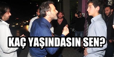Kaç yaşındasın