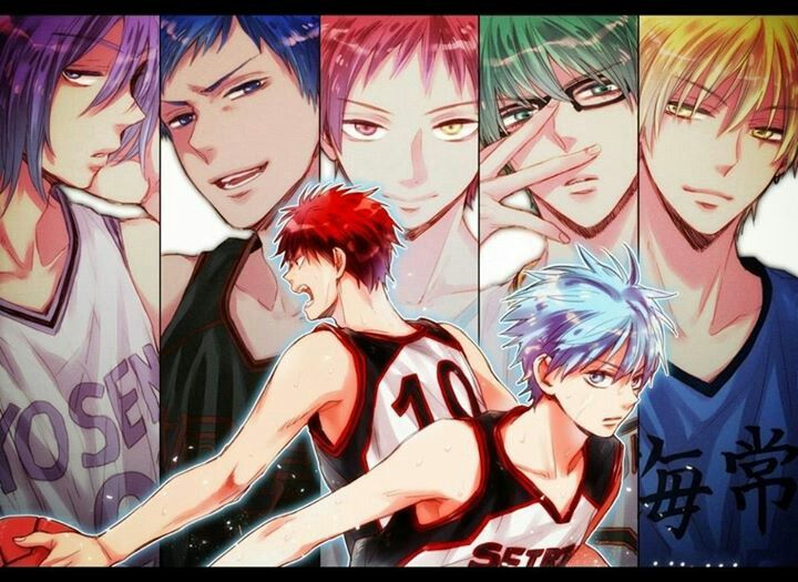 Qui Est Tu Dans Kuroko's Basket
