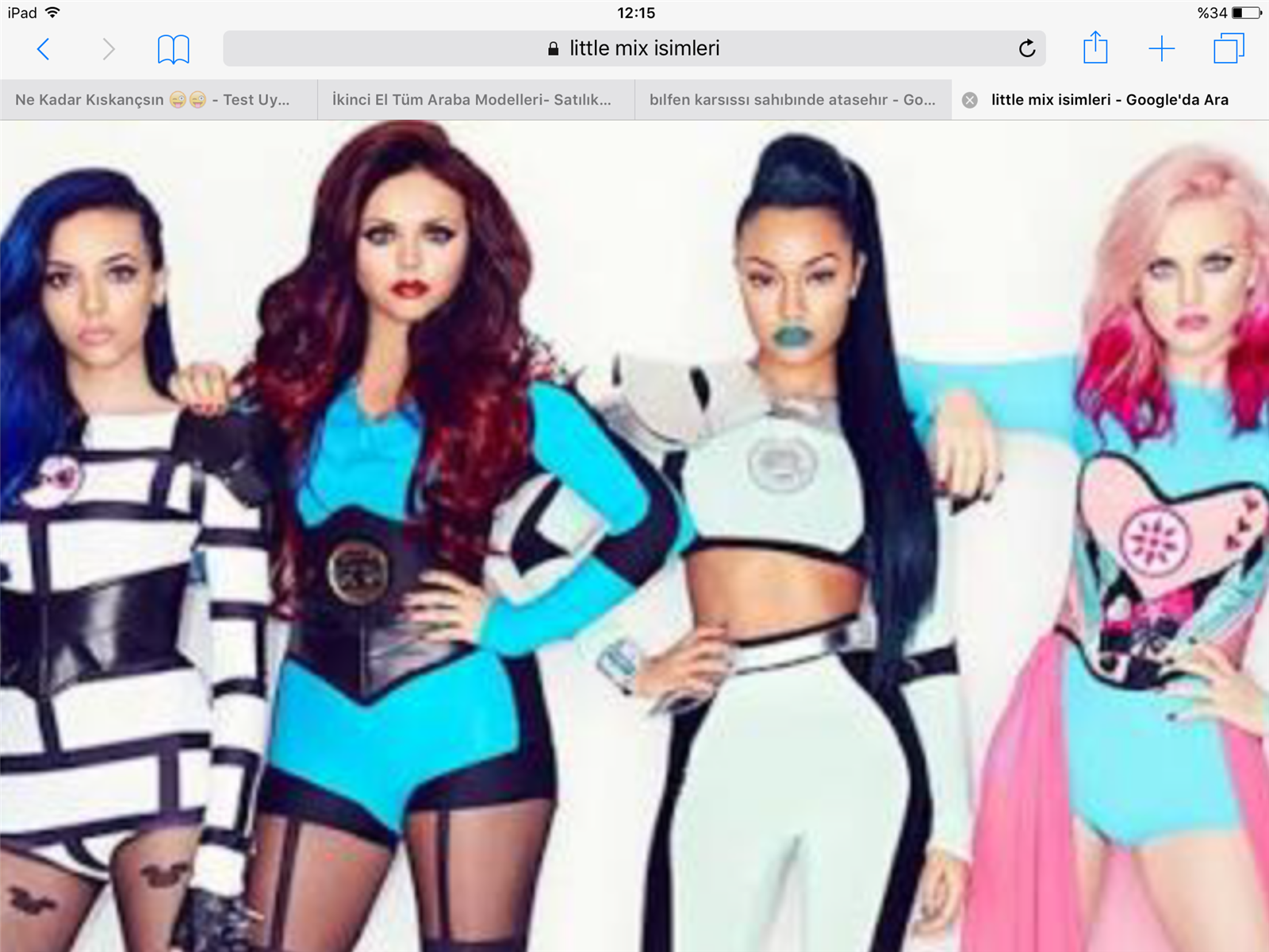 Hangi Little Mix Karakterisin 👯👯