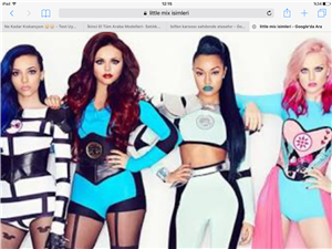 Hangi Little Mix Karakterisin 👯👯