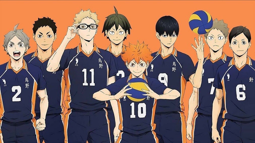 Siapakah Anda Di Anime Haikyuu