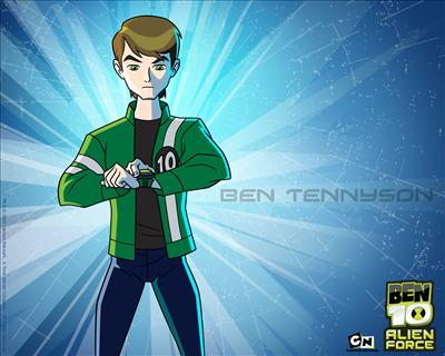 What Ben10 Alien Force Charater Are You?