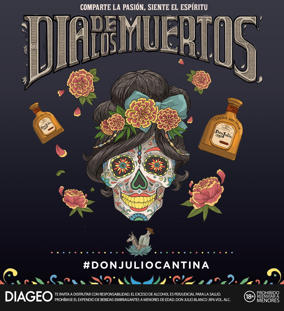 Tu Símbolo De Día De Los Muertos