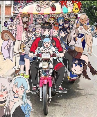 Mirip siapa kamu di vtuber?
