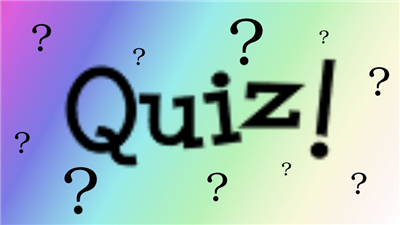 Quiz Thing