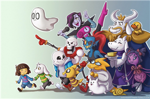 Que Jefe De Undertale Eres?