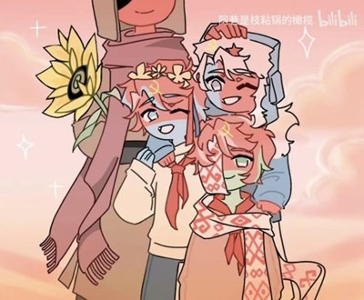 Siapa Kamu Di Countryhumans Ussr Fam? 