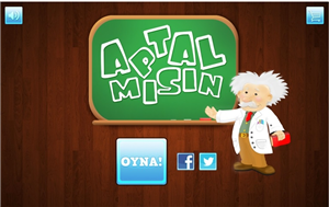 Aptal Mısın ? Akkılı Mısın?