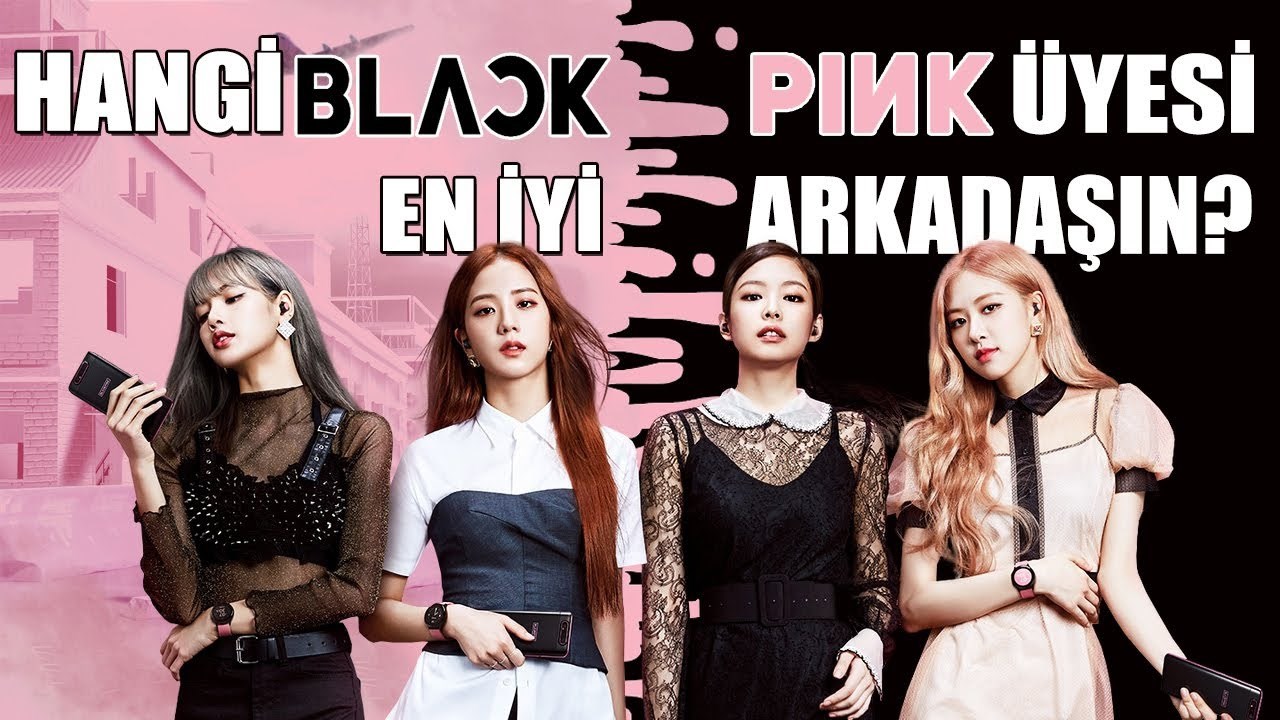 Hangi blackpink karakterisin