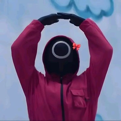 Mirip guard bentuk apa kamu? (Squid game) 