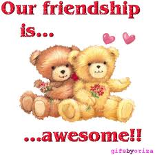 awesome friendship