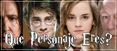 Que Personaje De Harry Potter Eres?