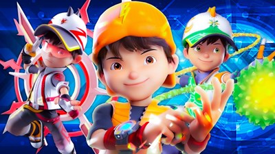 Siapa kamu di boboiboy fusion