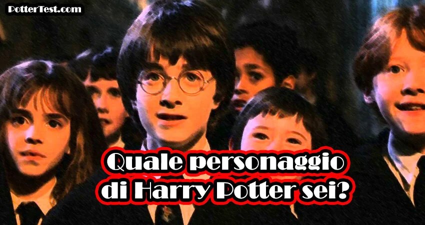 Che personaggio di harry potter sei