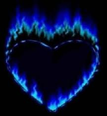 Corazon en fuego