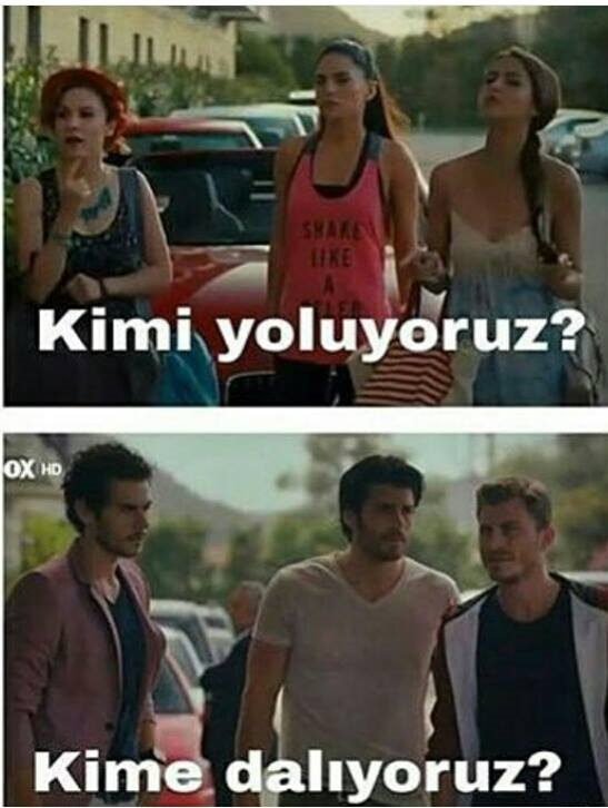 İnadına Aşkta Kimsin?