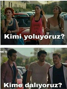 İnadına Aşkta Kimsin?