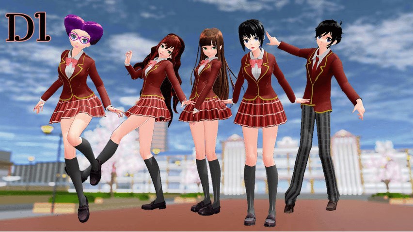 Siapa Kamu Di Sakura School Simulator