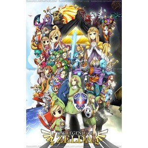 Quelle Personnage De Zelda Es-Tu De Chacha 1.0 