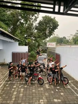 Apakah kamu memang fans gsky?
