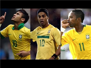 Neymar Mı  Ronaldınyo Mu