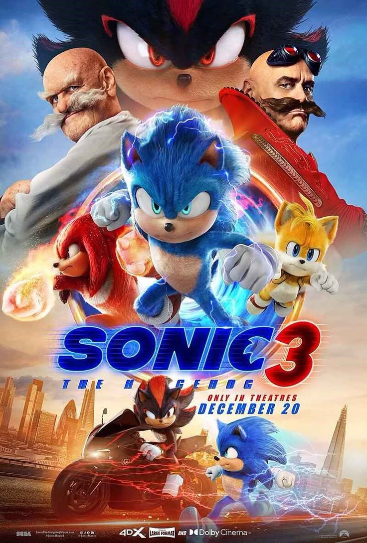 Hangi Sonic Karakterisin