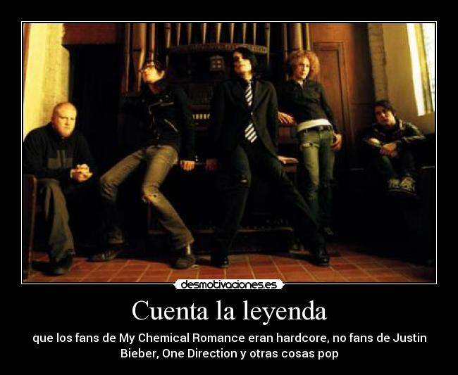 ¿Que Banda De Rock Te Representa