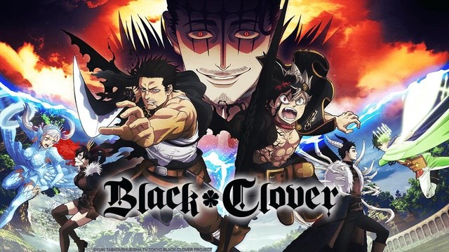 Siapakah Kamu Di Anime Black Clover(Cwo)