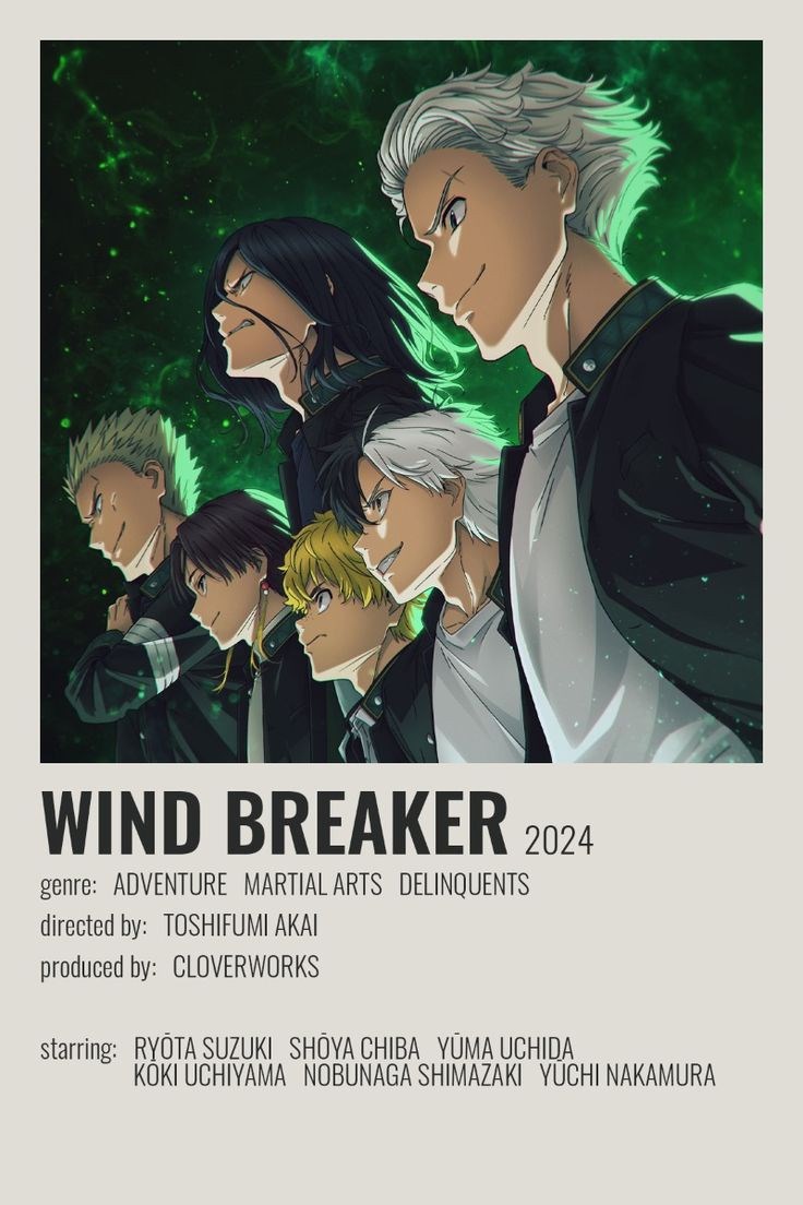 Mirip siapa kamu di wind breaker