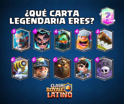 Que Carta Legendaria Eres 