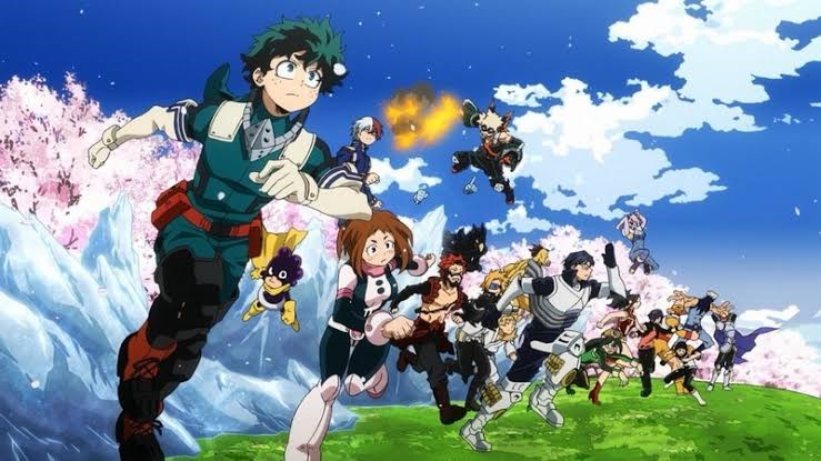 Siapa Lu Di My Hero Academia