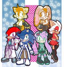 Q Personage De Sonic Conoses Mas