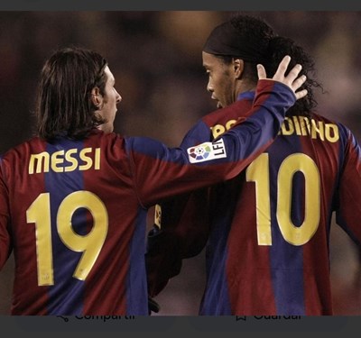 Messi o Ronaldinho 